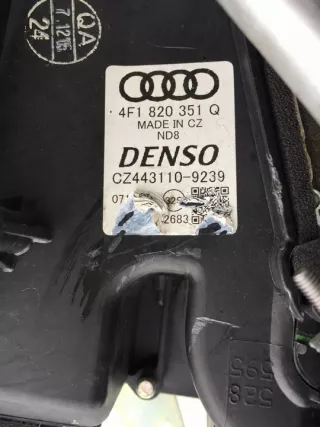 4F1820351 Отопитель в сборе (печка) Audi A6 C6 (S6,RS6) Арт e4045022, вид 4