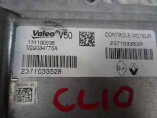 237103353 237103353R V29034775A Блок управления двигателем Renault Clio 4 Арт e4055258, вид 3