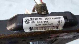 6R0963235 Отопитель в сборе (печка) Volkswagen Polo 5 Арт e4080127, вид 3
