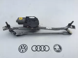 4H1955119C 4H1955023C Моторчик стеклоочистителя фар Audi A8 D4 (S8) Арт e4113253, вид 1