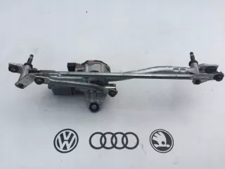 4H1955119C 4H1955023C Моторчик стеклоочистителя фар Audi A8 D4 (S8) Арт e4113253, вид 2