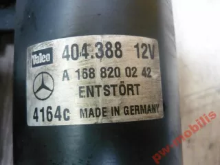 A1688200242 Моторчик стеклоочистителя фар Mercedes A W168 Арт e4125449, вид 3