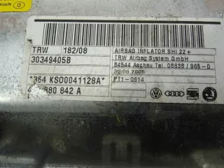 4E0880842A Подушка безопасности Audi A8 D3 (S8) Арт e4137151, вид 4