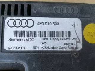 4F1919603 Блок навигации Audi A6 C6 (S6,RS6) Арт e4143728, вид 3