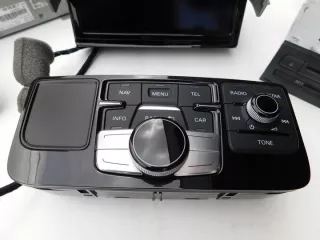4H0035670G 4H0035061C Блок навигации Audi A8 D4 (S8) Арт e4144330, вид 3