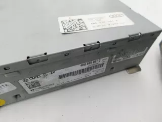 4H0035670G 4H0035061C Блок навигации Audi A8 D4 (S8) Арт e4144330, вид 4
