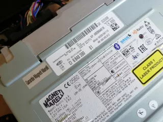 6840399 6840399-01 Блок навигации BMW 1 F20/F21 Арт e4145101, вид 6