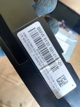 6840399 6840399-01 Блок навигации BMW 1 F20/F21 Арт e4145101, вид 7
