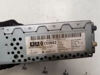 96661984XT Блок навигации Citroen C3 2 Арт e4148099, вид 3