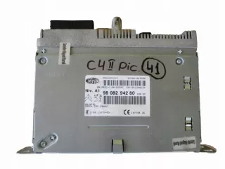 9808294280 Блок навигации Citroen C4 2 Арт e4148155