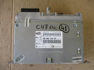9808294280 Блок навигации Citroen C4 2 Арт e4148155, вид 2