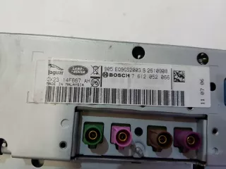 CX23-14F667-AH Блок навигации Jaguar XF 250 Арт e4149582, вид 3