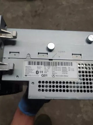 A2129020206 A2189003903 A2189012300 Блок навигации Mercedes CLS C218 Арт e4151440, вид 4