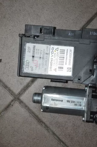 8E2959802F Моторчик стеклоподъемника Audi A4 B7 Арт e4188092, вид 2