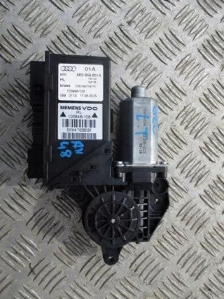 8E0959801A, Моторчик стеклоподъемника Audi A4 B7 Арт e4188238, вид 1