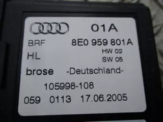 8E0959801A, Моторчик стеклоподъемника Audi A4 B7 Арт e4188238, вид 3
