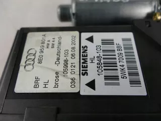 8E0959801A Моторчик стеклоподъемника Audi S4 B6 Арт e4188692, вид 5