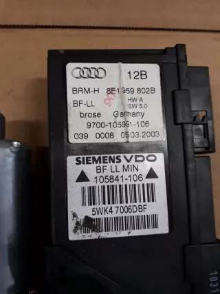 8E1959802A Моторчик стеклоподъемника Audi A4 B6 Арт e4188906, вид 2