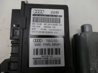 4E2959802B 4E2959802 Моторчик стеклоподъемника Audi A8 D3 (S8) Арт e4192222, вид 4