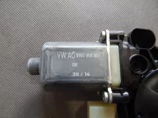 8W0959801 Моторчик стеклоподъемника Audi Q7 4M Арт e4193157, вид 2