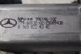 1698204342 Моторчик стеклоподъемника Mercedes A W169 Арт e4196147, вид 2
