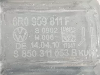 6R0959811F Моторчик стеклоподъемника Volkswagen Polo 5 Арт e4207766, вид 3