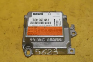 8E0959655 Блок AirBag Audi A4 B6 Арт e4222472, вид 2