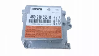 4B0959655M Блок AirBag Audi A6 C5 (S6,RS6) Арт e4223324, вид 1