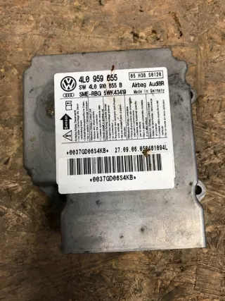 4L0959655 Блок AirBag Audi Q7 4L Арт e4223742, вид 1