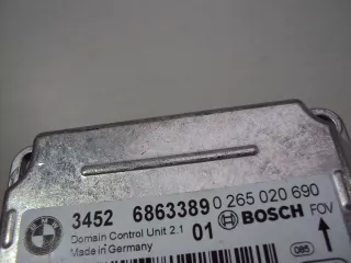 6863389 Блок AirBag BMW 1 F20/F21 Арт e4223877, вид 2