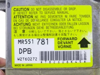 MR551781 Блок AirBag Mitsubishi Pajero 3 Арт e4231451, вид 3