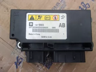 13575683 Блок AirBag Opel Astra J Арт e4232494, вид 1