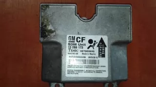 13288173 Блок AirBag Opel Zafira B Арт e4234138, вид 1