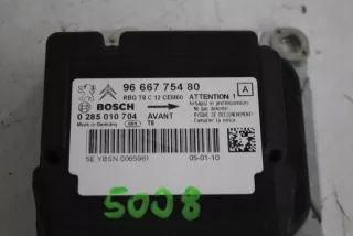 9666775480 Блок AirBag Peugeot 5008 Арт e4234333, вид 2