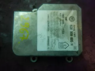 6Q0909605H Блок AirBag Skoda Fabia 1 Арт e4237176, вид 1