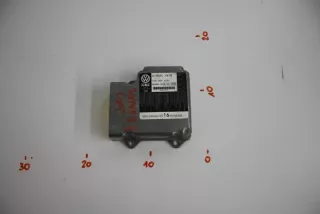 3T0959655D Блок AirBag Skoda Superb 2 Арт e4237246, вид 1