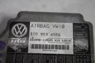 3T0959655D Блок AirBag Skoda Superb 2 Арт e4237246, вид 8