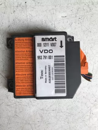 0001211 Блок AirBag Smart Fortwo 1 Арт e4237362, вид 1