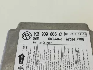 1K0909605C Блок AirBag Volkswagen Golf 5 Арт e4238428, вид 2