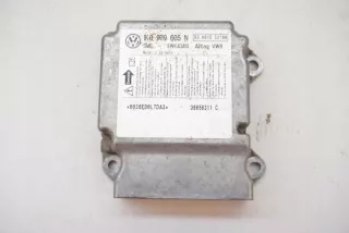 1K0909605N Блок AirBag Volkswagen Golf 5 Арт e4238477, вид 2