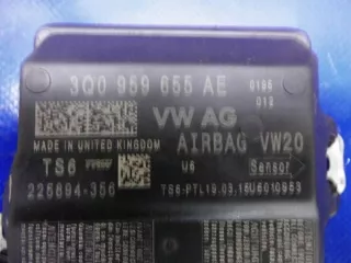 3Q0959655A Блок AirBag Volkswagen Passat B8 Арт e4238804, вид 2
