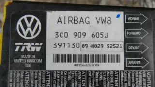 3C0909605J Блок AirBag Volkswagen Passat B6 Арт e4238987, вид 2