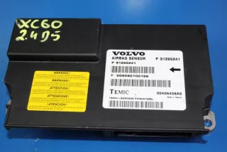 31295241 Блок AirBag Volvo S60 1 Арт e4239686, вид 1