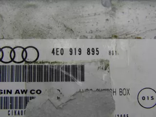 4E0919895 Блок управления (другие) Audi A8 D3 (S8) Арт e4241658, вид 3