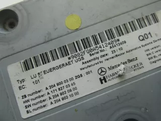 A2049000300 Блок управления (другие) Mercedes C W204 Арт e4247052, вид 2