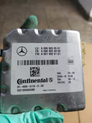 A0009050501 A0009054900 A0019020101 Блок управления (другие) Mercedes E C207 Арт e4247344, вид 3