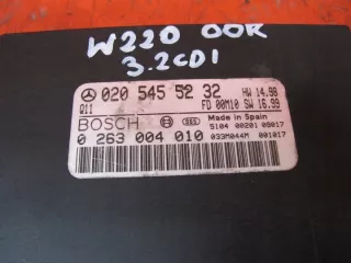 0205455232 0263004010 Блок управления (другие) Mercedes S W220 Арт e4247682, вид 2