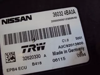 360324BA0A Блок управления (другие) Nissan X-Trail T32 Арт e4248735, вид 3