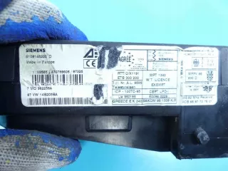 S108145200D 7M0962258A Блок управления (другие) Volkswagen Sharan 1 Арт e4251316, вид 3