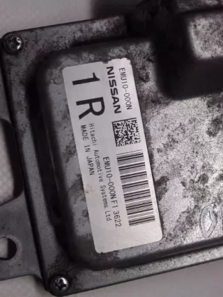 EMU10-000N Блок управления АКПП Nissan Qashqai 2 Арт e4254308, вид 5
